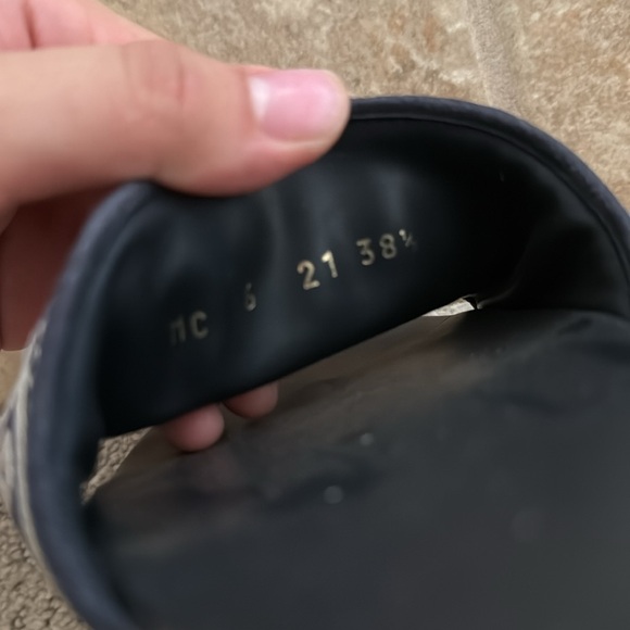 Christian Dior sway slides 38.5 - Picture 5 of 8